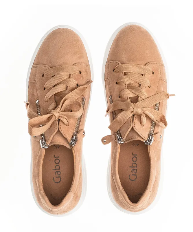 Gabor Lage sneakers Beige (63.314.14)