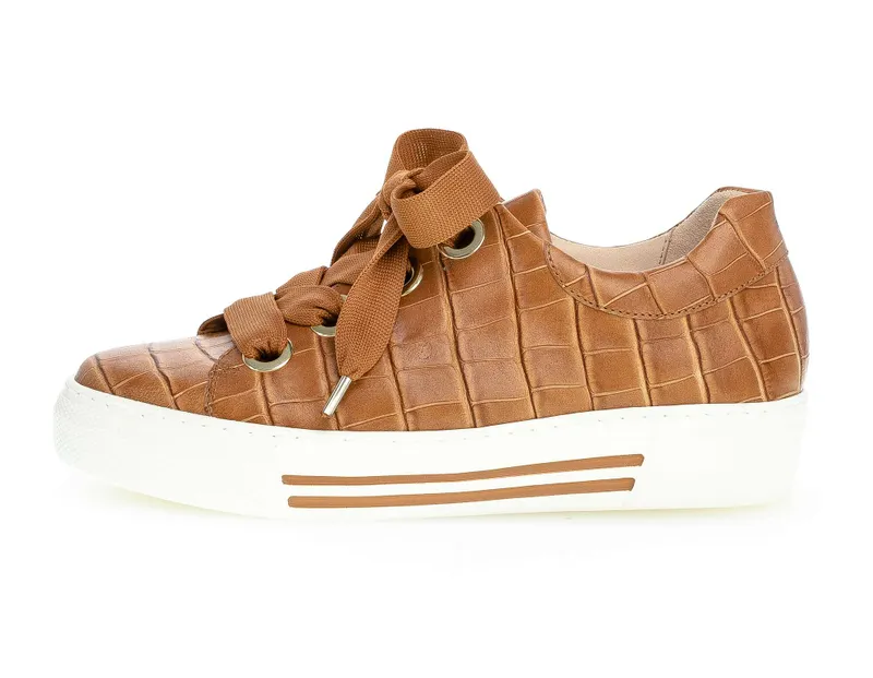Gabor Lage sneakers Bruin (66.464.63)