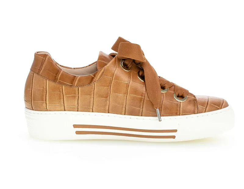 Gabor Lage sneakers Bruin (66.464.63)