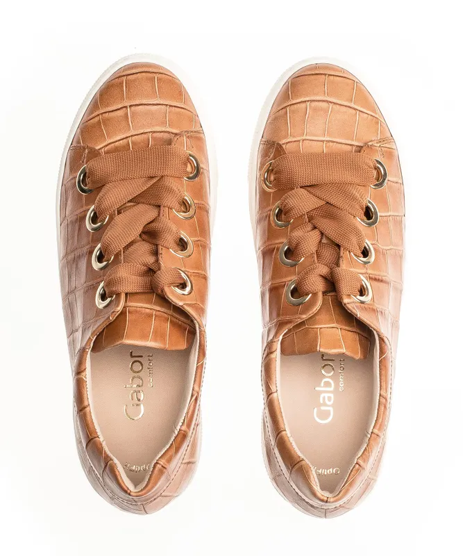 Gabor Lage sneakers Bruin (66.464.63)