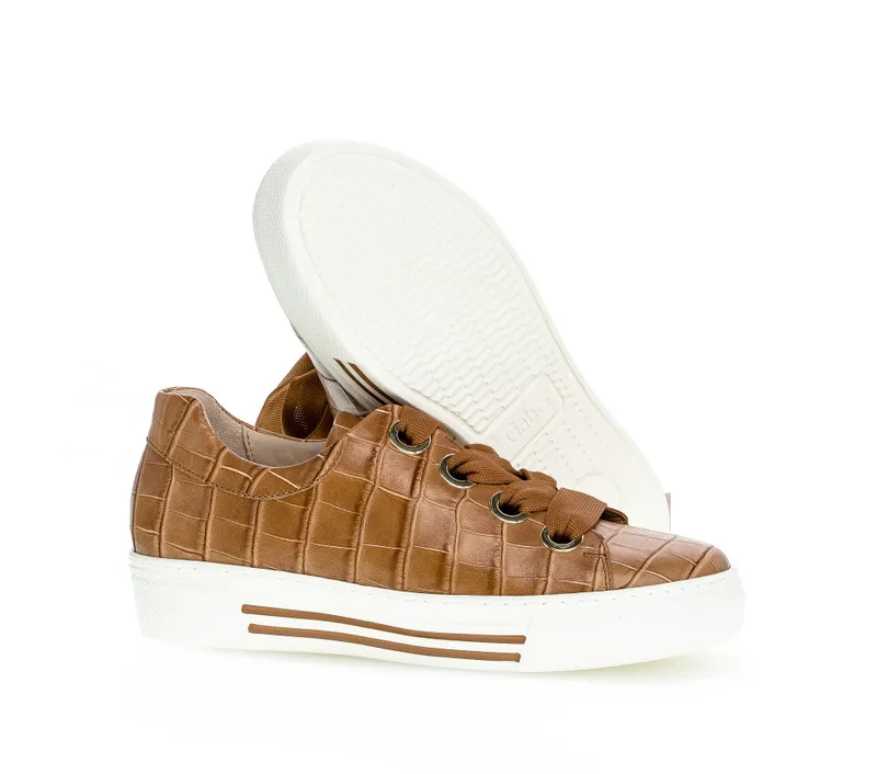 Gabor Lage sneakers Bruin (66.464.63)
