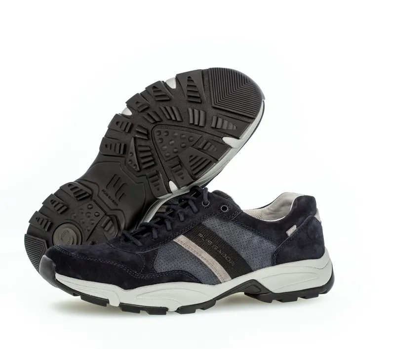 Gabor Lage sneakers Blauw (0138.11.01)