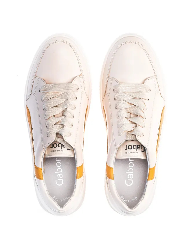 Gabor Lage sneakers Beige (63.361.23)