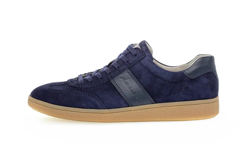Gabor Lage sneakers Blauw (0552.10.01)