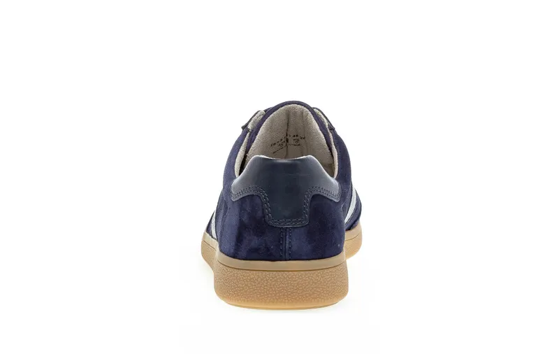 Gabor Lage sneakers Blauw (0552.10.01)