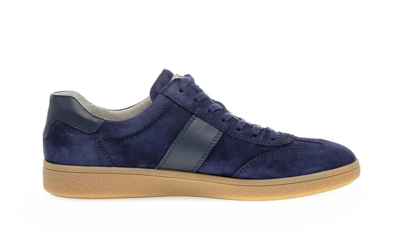 Gabor Lage sneakers Blauw (0552.10.01)