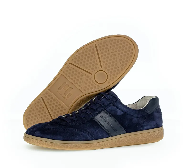 Gabor Lage sneakers Blauw (0552.10.01)