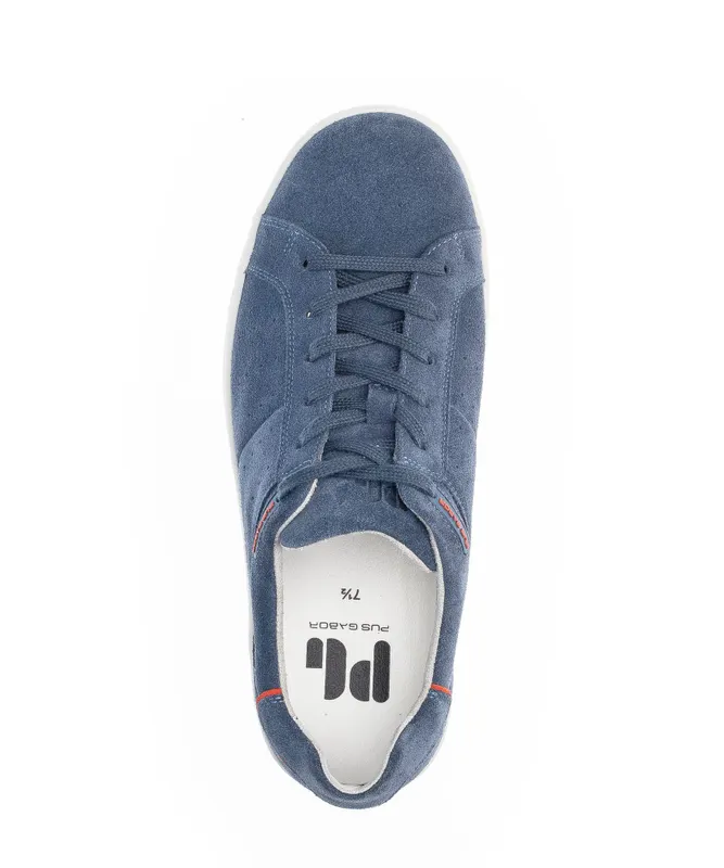 Gabor Lage sneakers Blauw (0537.13.01)