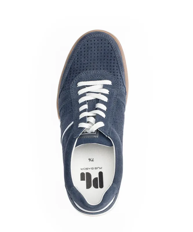 Gabor Lage sneakers Blauw (1008.11.01)