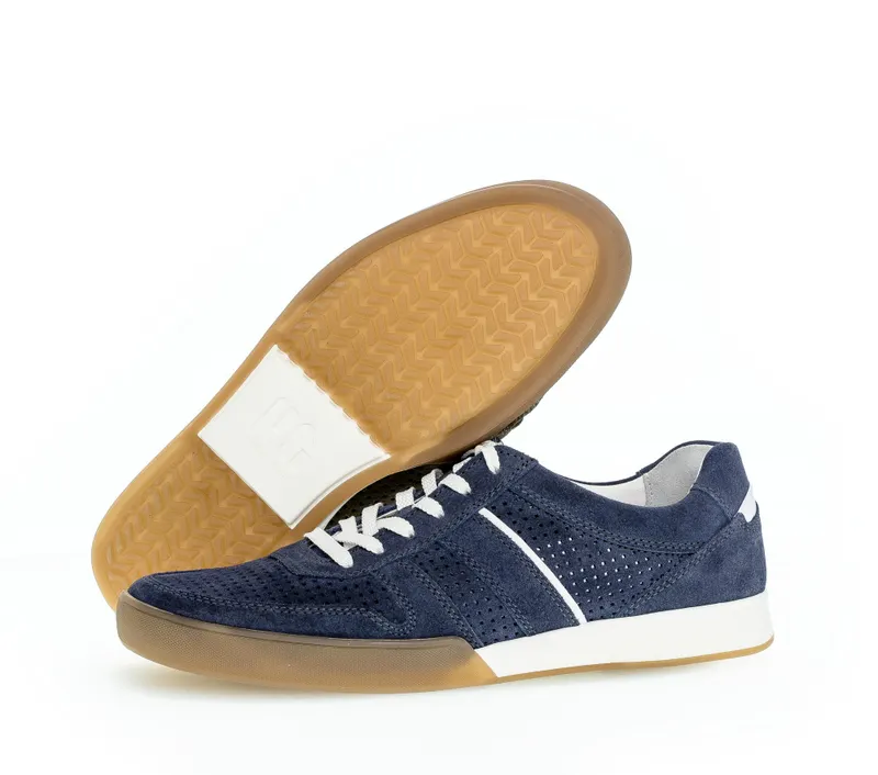 Gabor Lage sneakers Blauw (1008.11.01)