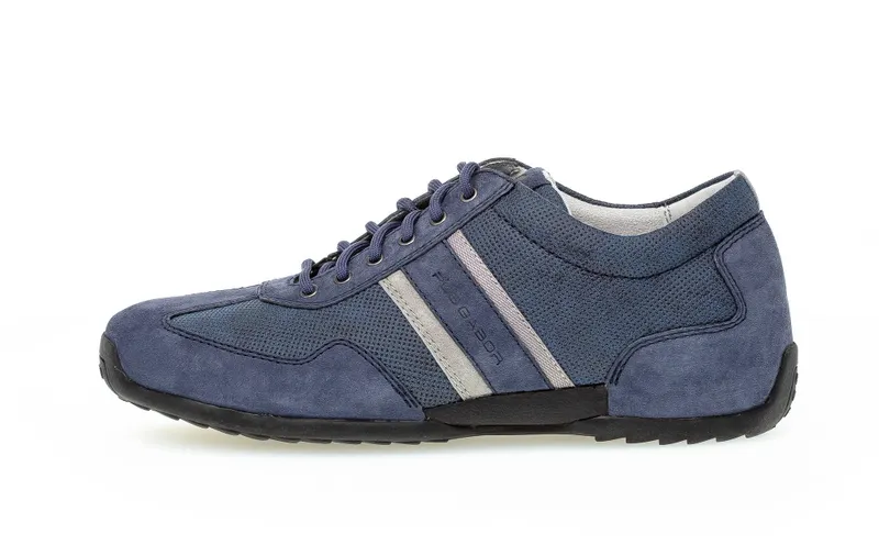 Gabor Lage sneakers Blauw (0137.12.02)