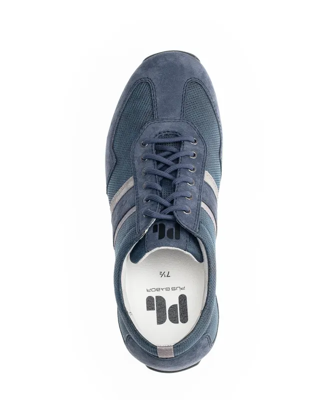 Gabor Lage sneakers Blauw (0137.12.02)