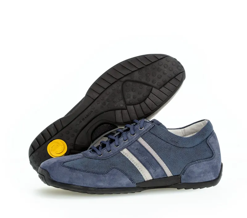 Gabor Lage sneakers Blauw (0137.12.02)