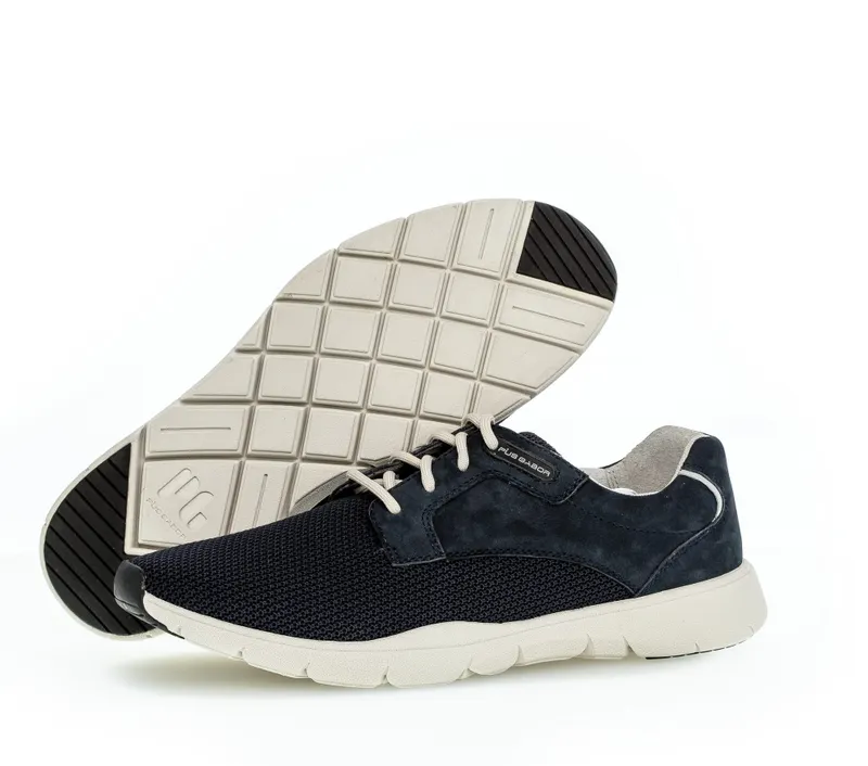 Gabor Lage sneakers Blauw (1018.10.01)