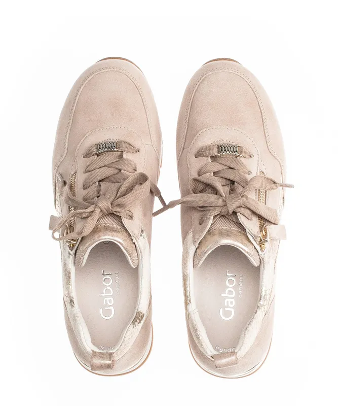 Gabor Lage sneakers Beige (66.367.34)