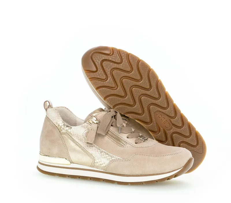 Gabor Lage sneakers Beige (66.367.34)