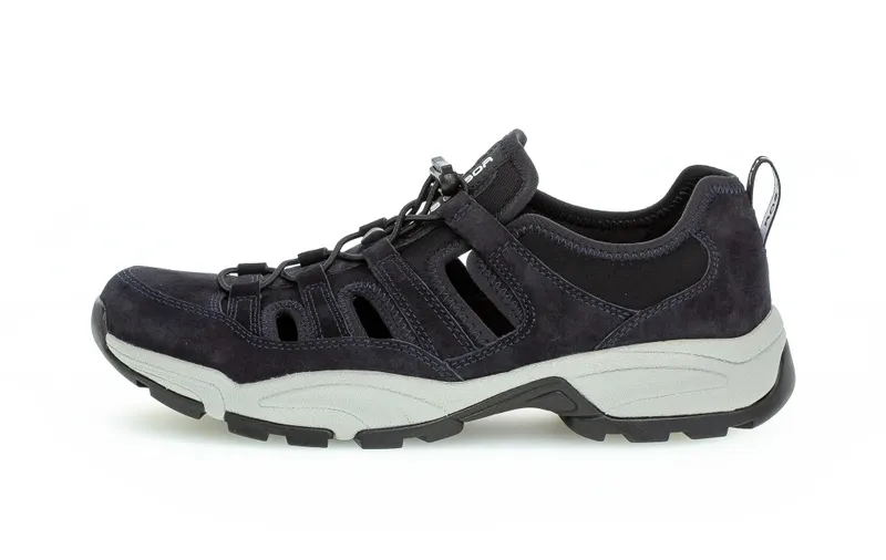 Gabor Lage sneakers Blauw (0138.13.03)