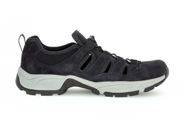 Gabor Lage sneakers Blauw (0138.13.03)