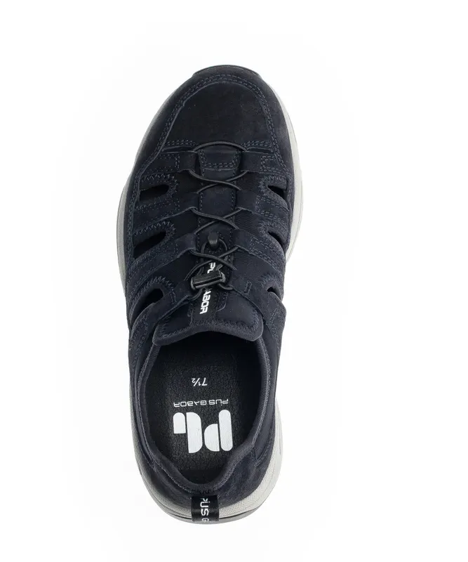 Gabor Lage sneakers Blauw (0138.13.03)