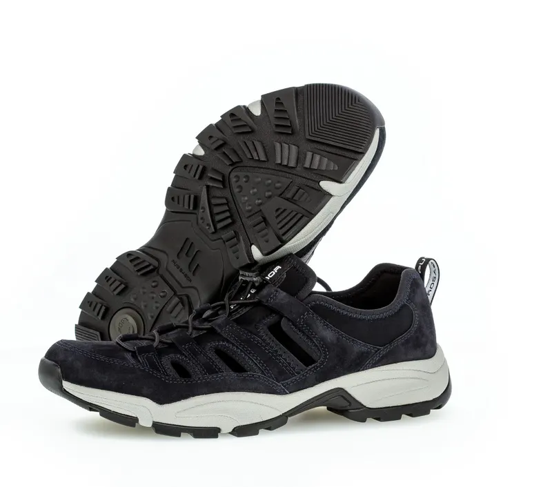 Gabor Lage sneakers Blauw (0138.13.03)