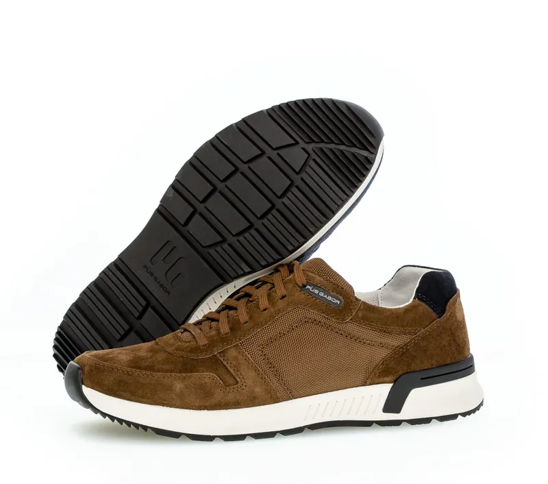 Gabor Lage sneakers Bruin (1007.11.03)