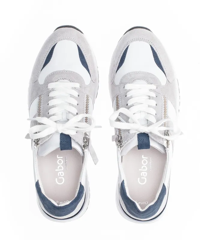 Gabor Lage sneakers Grijs (66.478.40)