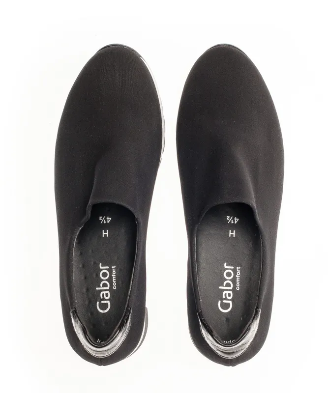 Gabor Lage sneakers Zwart (66.432.97)
