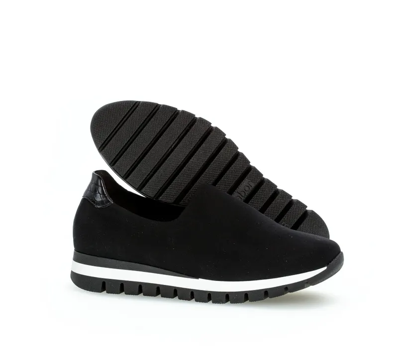 Gabor Lage sneakers Zwart (66.432.97)