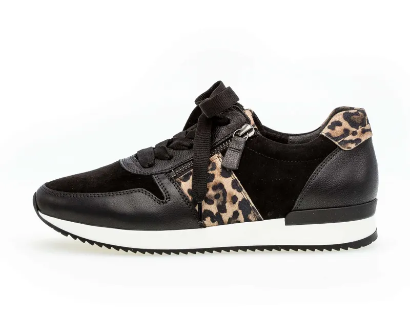 Gabor Lage sneakers Zwart (73.420.20)