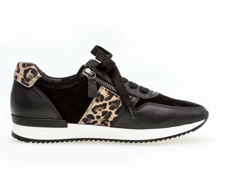Gabor Lage sneakers Zwart (73.420.20)