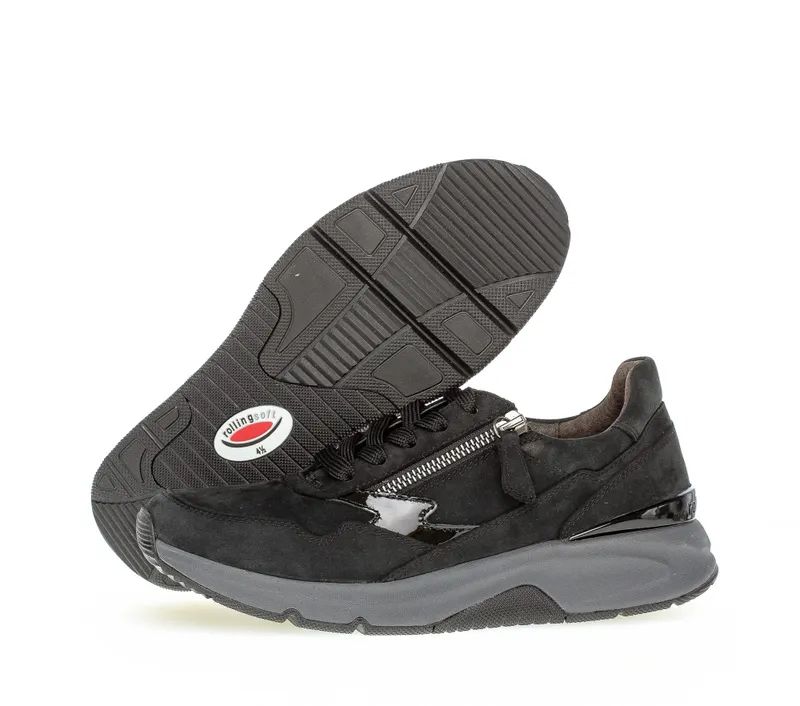 Gabor Lage sneakers Zwart (76.898.47)