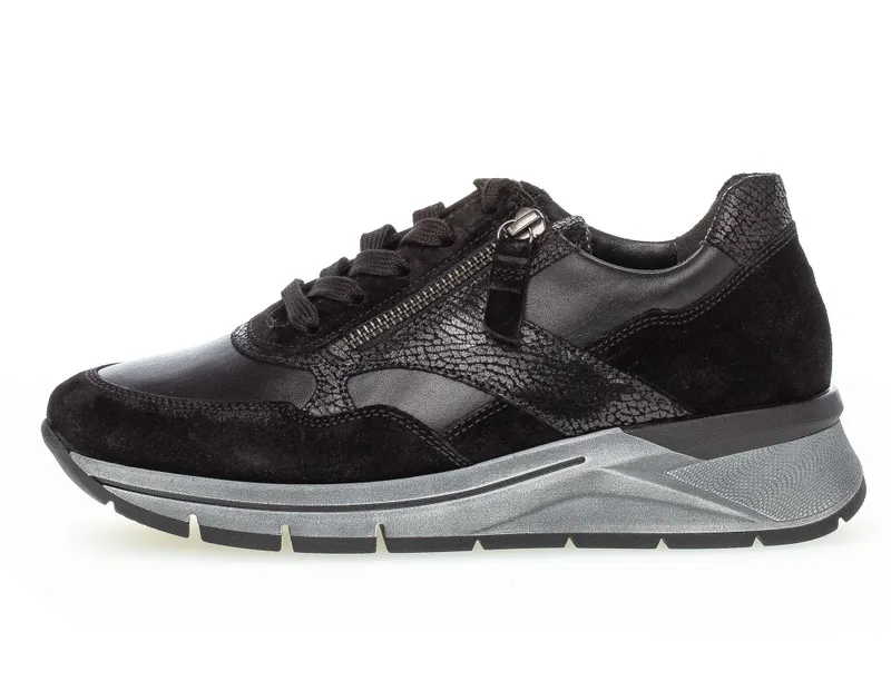 Gabor Lage sneakers Zwart (76.586.37)