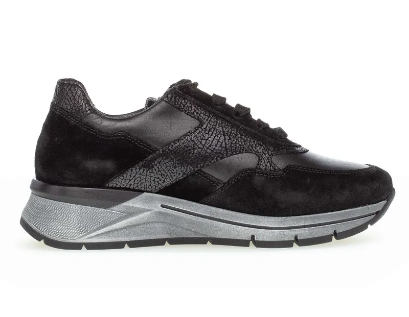 Gabor Lage sneakers Zwart (76.586.37)