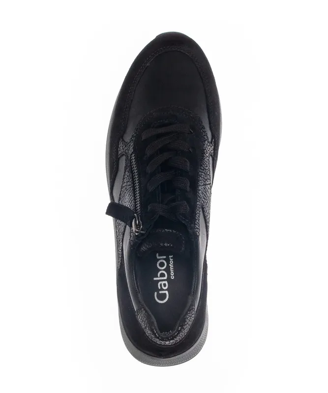 Gabor Lage sneakers Zwart (76.586.37)