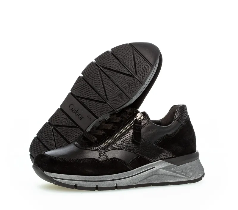 Gabor Lage sneakers Zwart (76.586.37)