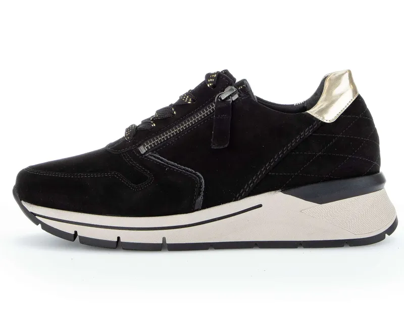 Gabor Lage sneakers Zwart (76.588.67)