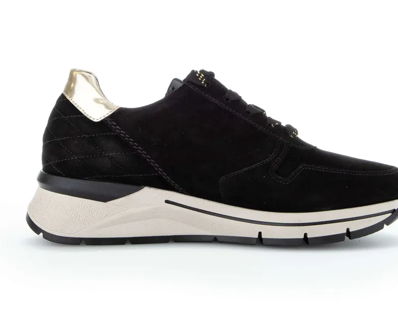 Gabor Lage sneakers Zwart (76.588.67)