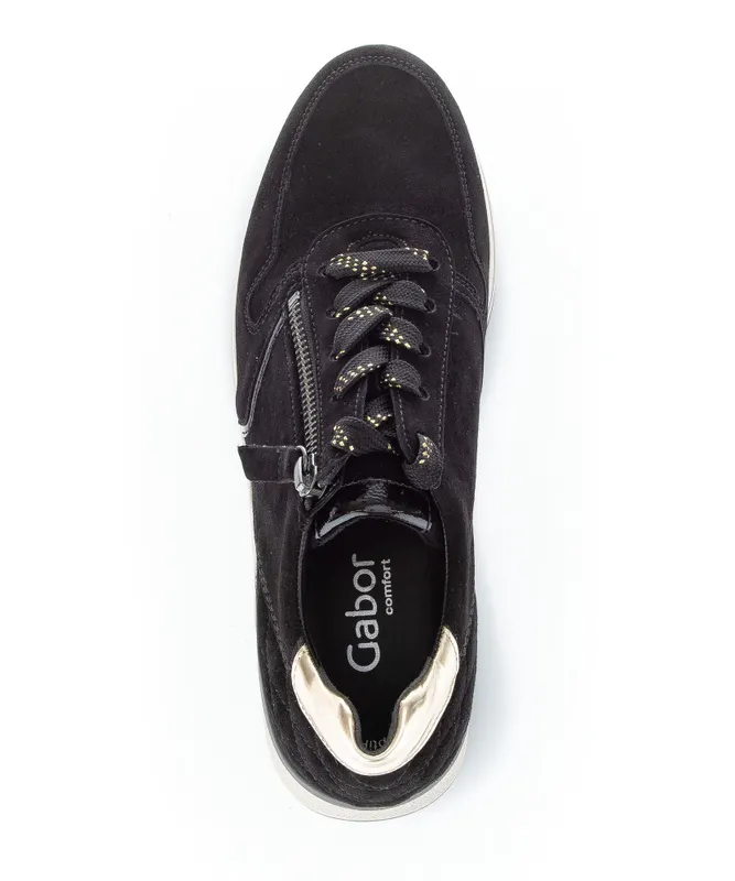 Gabor Lage sneakers Zwart (76.588.67)
