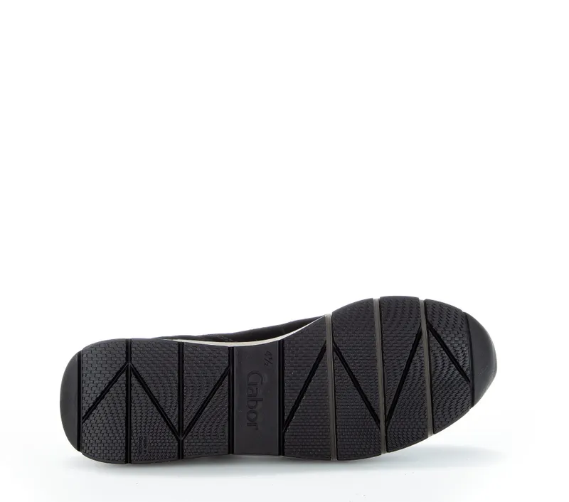Gabor Lage sneakers Zwart (76.588.67)