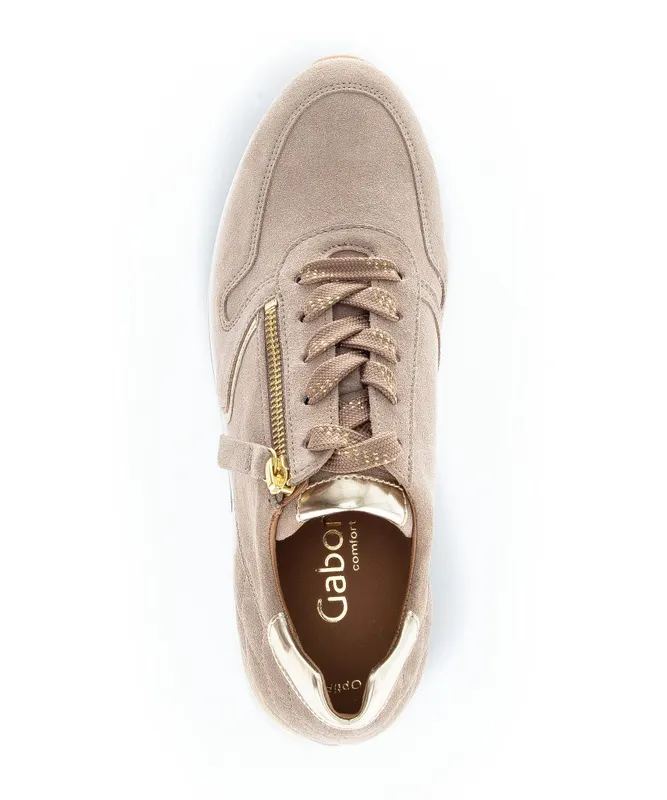 Gabor Lage sneakers Beige (76.588.32)