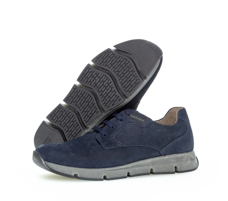 Gabor Lage sneakers Blauw (1022.10.04)