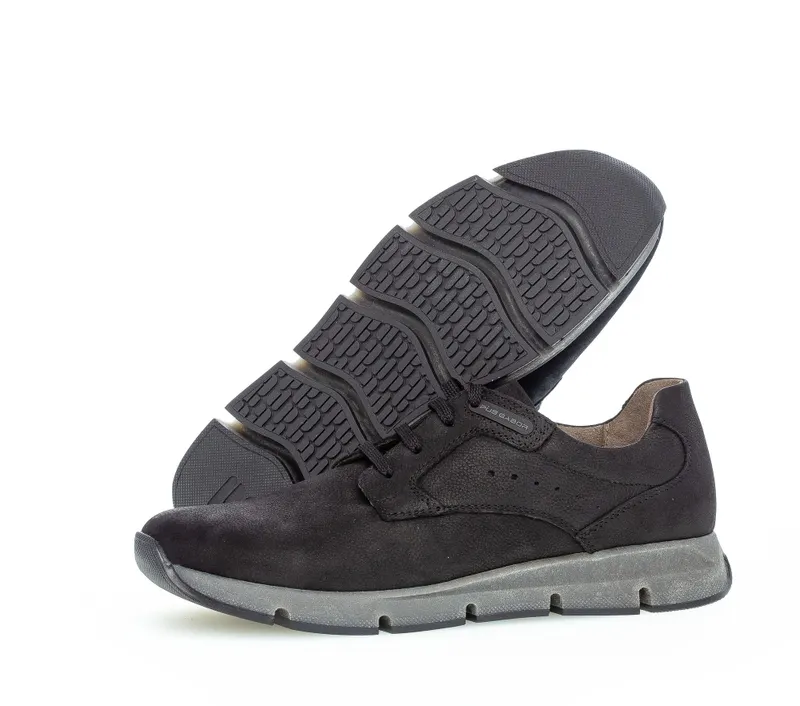 Gabor Lage sneakers Zwart (1022.10.07)