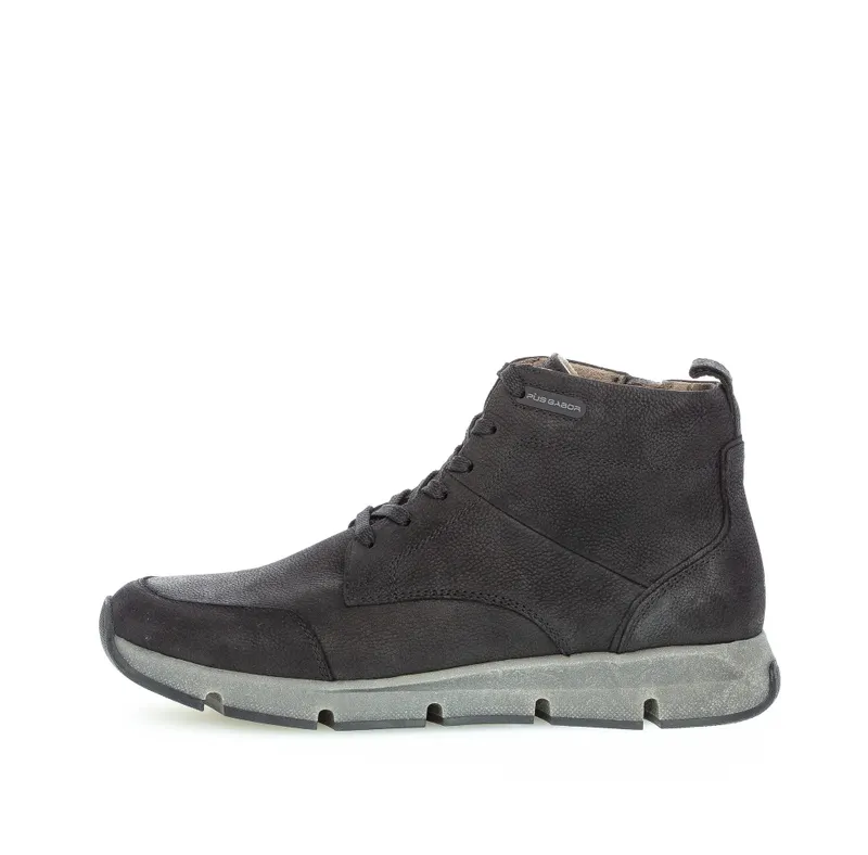 Gabor Hoge sneakers Zwart (1022.13.02)