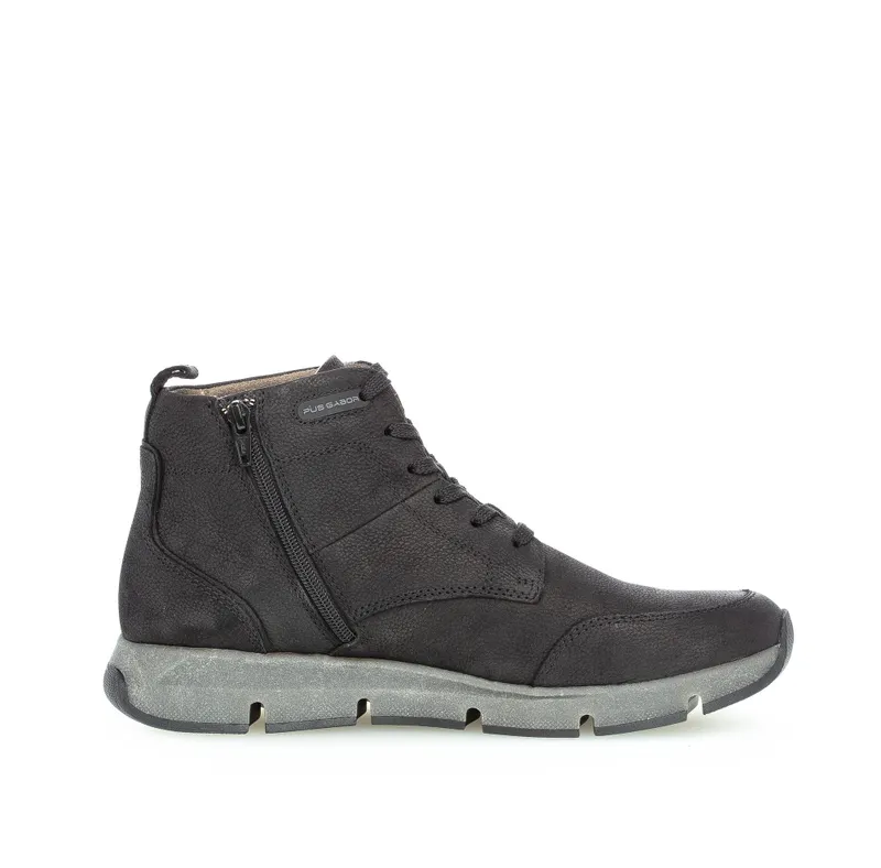 Gabor Hoge sneakers Zwart (1022.13.02)