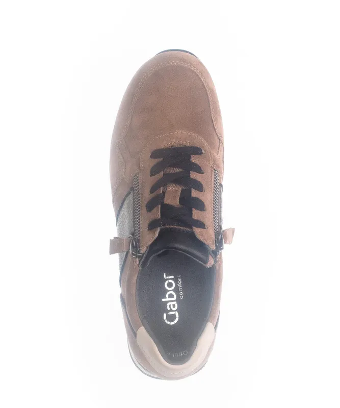 Gabor Lage sneakers Beige (76.364.40)