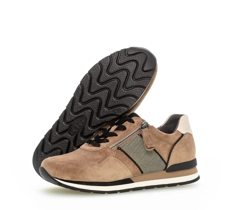 Gabor Lage sneakers Beige (76.364.40)