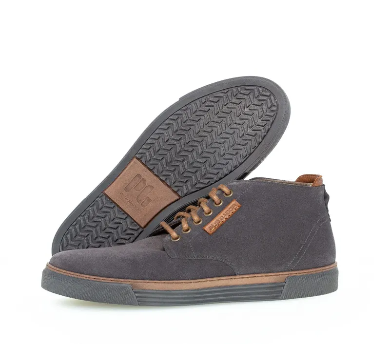 Gabor Hoge sneakers Grijs (0460.11.12)
