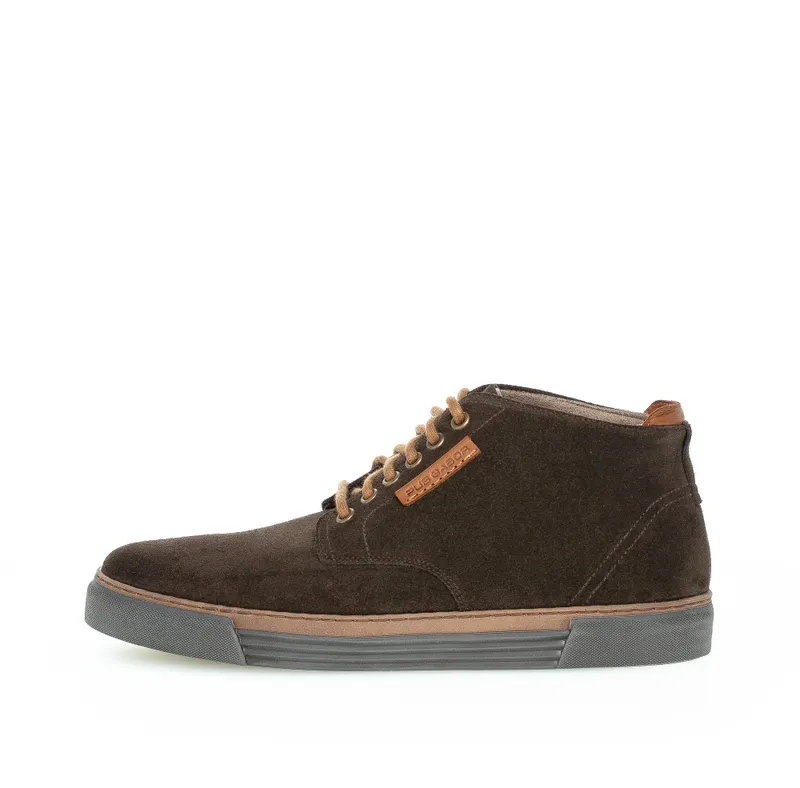 Gabor Hoge sneakers Bruin (0460.11.14)