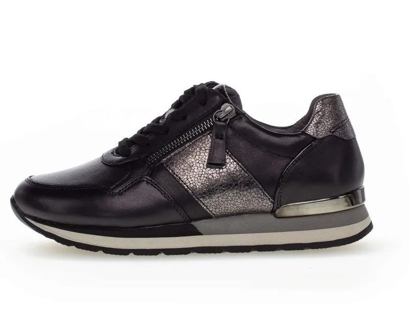 Gabor Lage sneakers Zwart (76.364.57)