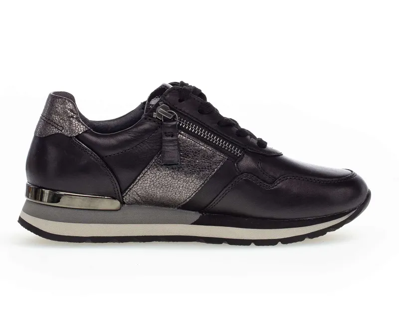 Gabor Lage sneakers Zwart (76.364.57)